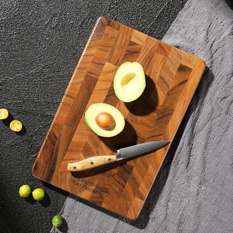 家逸南美胡桃木料理板 KAYI Cutting Board Walnut Chopping Board Serving Board Solid Wood