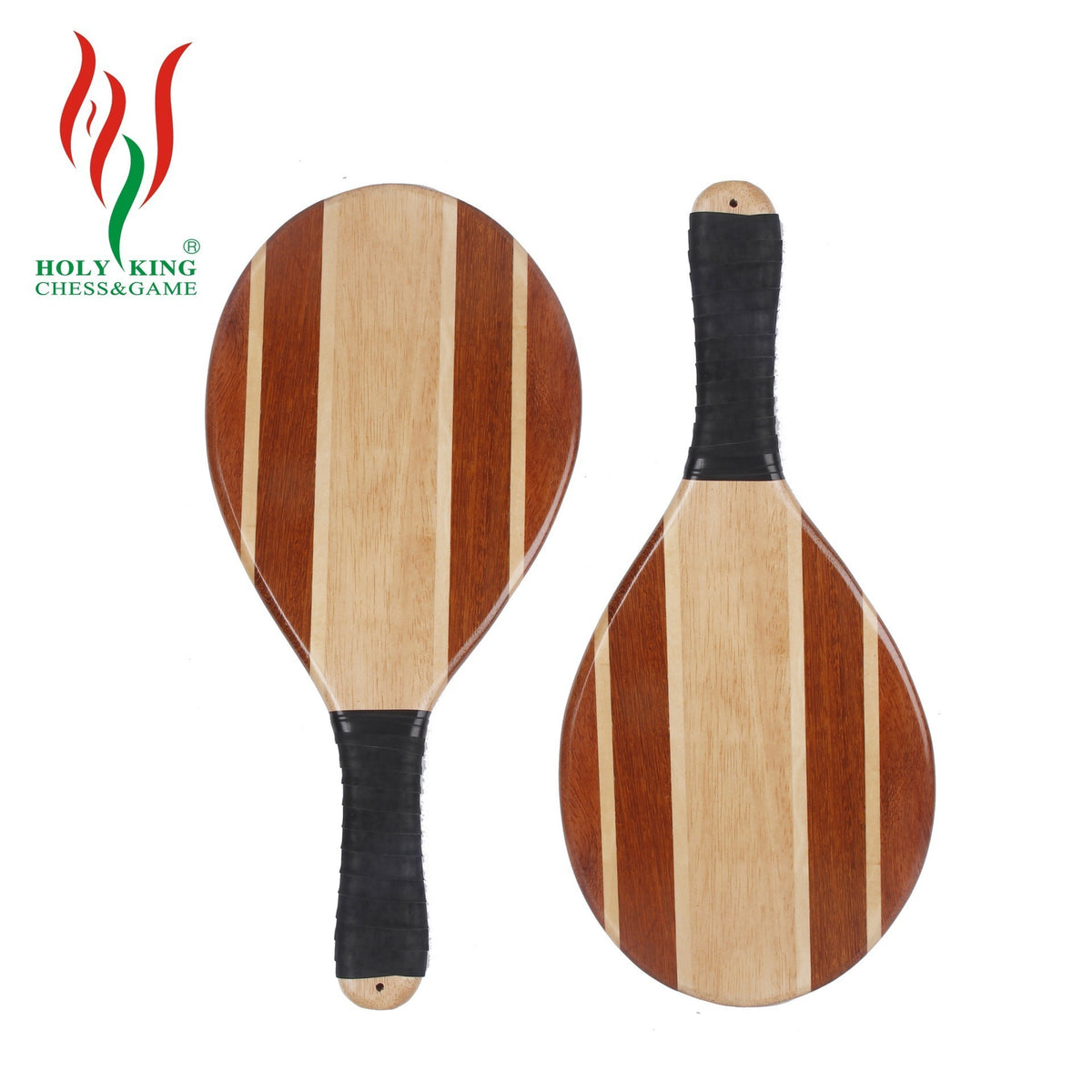 实木沙滩拍户外运动亲子互动实木可定制多款可选Solid wood beach ball for outdoor sports and parent-child activities; made from solid wood; customisable; multiple styles available