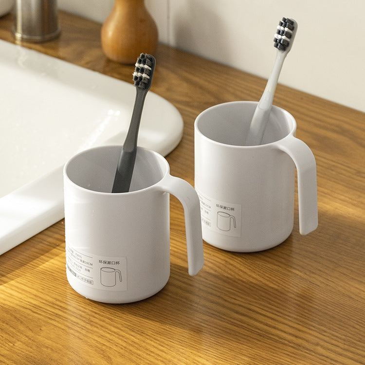 漱口杯子家用洗漱杯学生牙缸简约涮牙杯具口杯卫生间宿舍刷牙杯子Mouthwash cup, household washbasin cup, student toothbrush cup, minimalist toothbrush cup, bathroom and dormitory toothbrush cup