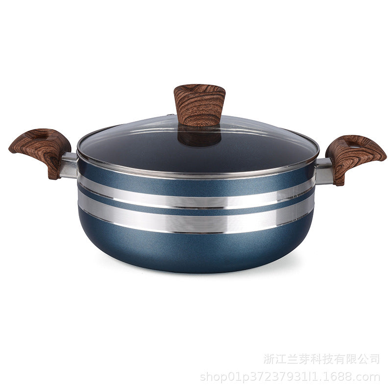 定制 OEM高雅套装锅 不粘锅Customised OEM Elegant Cookware Sets – Non-stick Pans