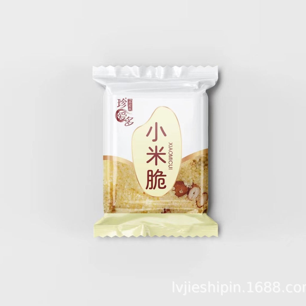 小米酥糖黑米酥传统糕点8kgXiaomi Crispy Sweets – Black Rice Crisps, Traditional Pastries, 8kg
