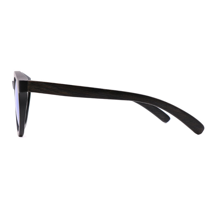 竹子圆框眼镜Round-frame bamboo glasses