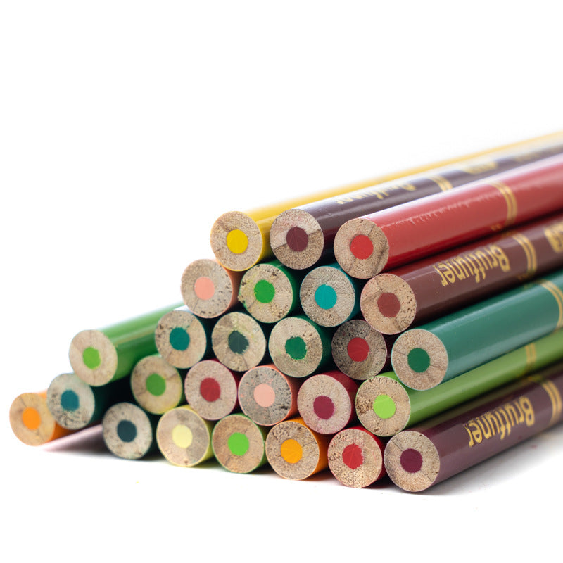 180色油性彩色铅笔绘画涂鸦多色彩铅水溶铅笔180-colour oil-based coloured pencils for drawing and doodling – multi-colour, water-soluble coloured pencils