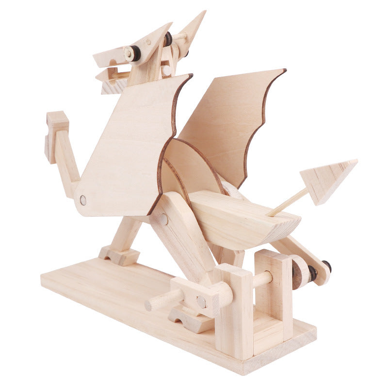 TK立体组装拼搭玩具龙模型孩子DIY玩具9岁以上玩具TK 3D Assembly Dragon Model – DIY Toy for Children Aged 9 and Over