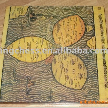 国际象棋  创意彩盒装国际象棋 游戏棋   中亚风格国际象棋Chess   Creative colour-boxed chess set   Game pieces   Central Asian-style chess set