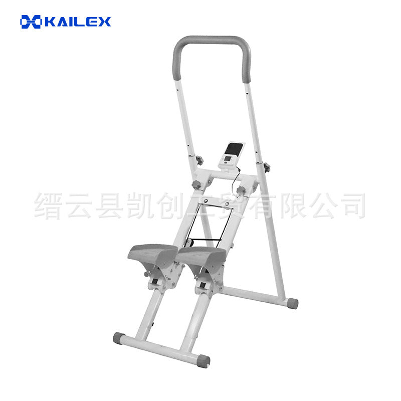 跨境批发多功能爬楼机带计数器家用健身器材楼梯机登山机源头厂家Cross-border wholesale of multifunctional stair climbers with counters – home fitness equipment, stair climbers and mountain climbers from the manufacturer