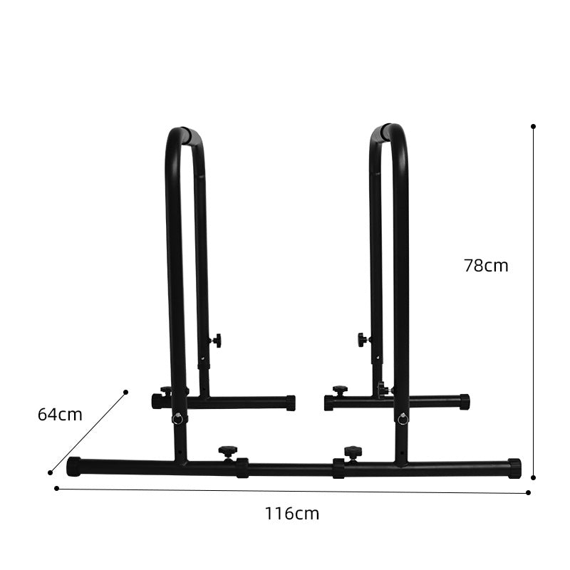 亚马逊爆款引体向上单双杠室内分体式双杆连体双杠健生器材工厂Amazon Best-Selling Pull-Up Bars, Single and Double Bars, Indoor Modular and Integrated Double-Bar Fitness Equipment Factory
