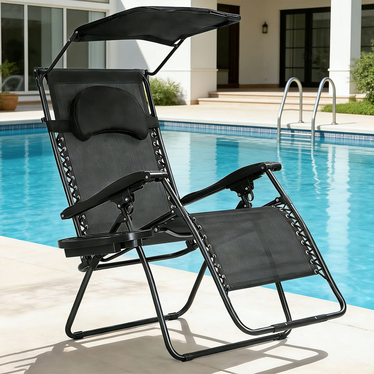 遮阳躺椅Sun lounger