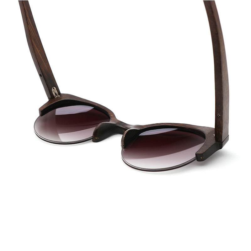 半框太阳眼镜Semi-rimless sunglasses
