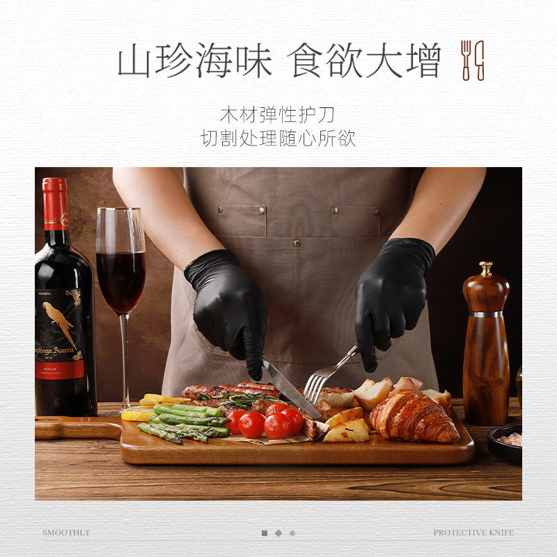 家逸相思木料理板（小号）KAYI Acacia Wood Pizza Tray Steak Board with Handle Rectangle Small Size