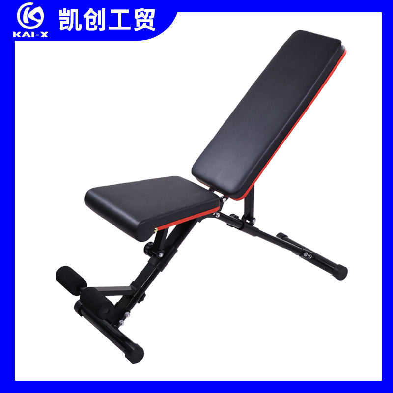 跨境家用健身椅子多功能哑铃凳可调节卧推凳训练凳健身器材厂家Cross-border Home Gym Chairs: Multifunctional Dumbbell Benches, Adjustable Bench Press Benches, Training Benches – Fitness Equipment Manufacturers