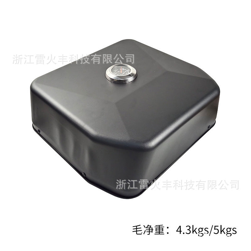 户外烧烤炉 披萨炉烧烤架便携式家用方形碳烤炉厂家定制批发Outdoor Barbecue Grills, Pizza Ovens, Barbecue Racks: Portable Square Charcoal Barbecue Grills for Home Use – Manufacturer Customisation and Wholesale