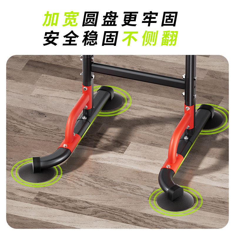 单双杠室内健身训练引体向上家用多功能可拉伸单双杠引体向上Indoor Fitness Training Parallel Bars and Horizontal Bar – Home Use, Multi-functional, Extendable Parallel Bars and Horizontal Bar for Pull-ups