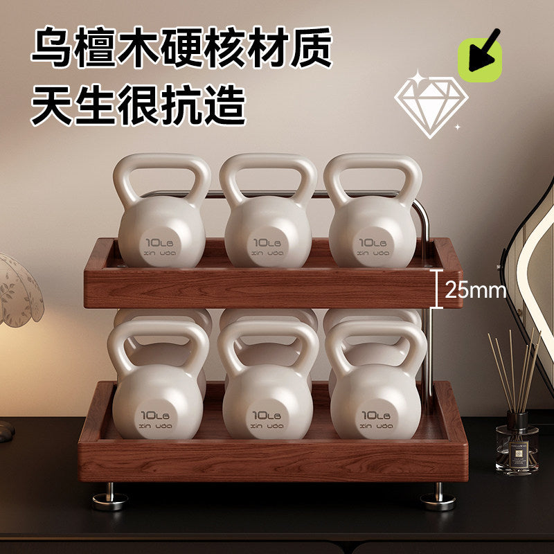 实木桌面化妆品收纳架梳妆台盒护肤品香水梳妆台置物架首饰收纳盒Solid wood tabletop cosmetics organiser, dressing table box, skincare and perfume dressing table shelf, jewellery storage box