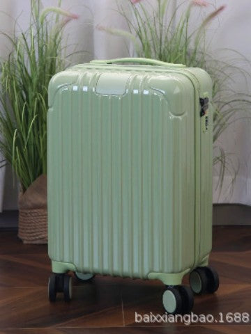 20寸拉链行李箱PC登机箱静音万向轮学生旅行箱批发20-inch Zipped Luggage, PC Cabin Luggage, Silent Multi-directional Wheels, Student Travel Suitcases – Wholesale