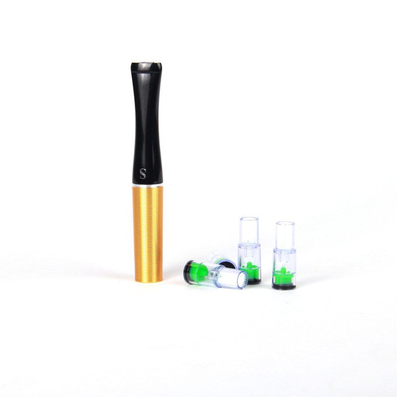 循环过滤换芯烟嘴 3色配赠12个滤芯用SD-27Reusable filter-replacement mouthpiece, available in 3 colours, with 12 free filter cartridges – model SD-27