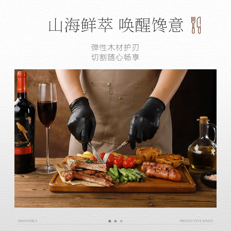 家逸相思木料理板（中号）KAYI Acacia Wood Pizza Tray Steak Board Rectangle Medium Size