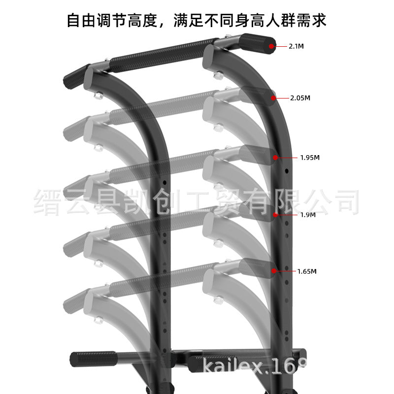 厂家单杠成人引体向上杆双杠健身器材室内家用跨境批发代发Manufacturer: Single Bar, Adult Pull-up Bar, Parallel Bars, Fitness Equipment, Indoor, Home Use, Cross-border Wholesale, Drop Shipping
