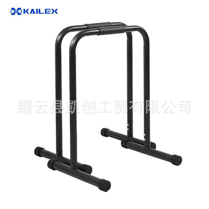 跨境训练体能双杆俯卧撑架男家用健身器材连体臂屈伸双杠Cross-border Training Fitness Parallel Bar Push-up Stand for Men – Home Gym Equipment with Integrated Arm Extender and Parallel Bars