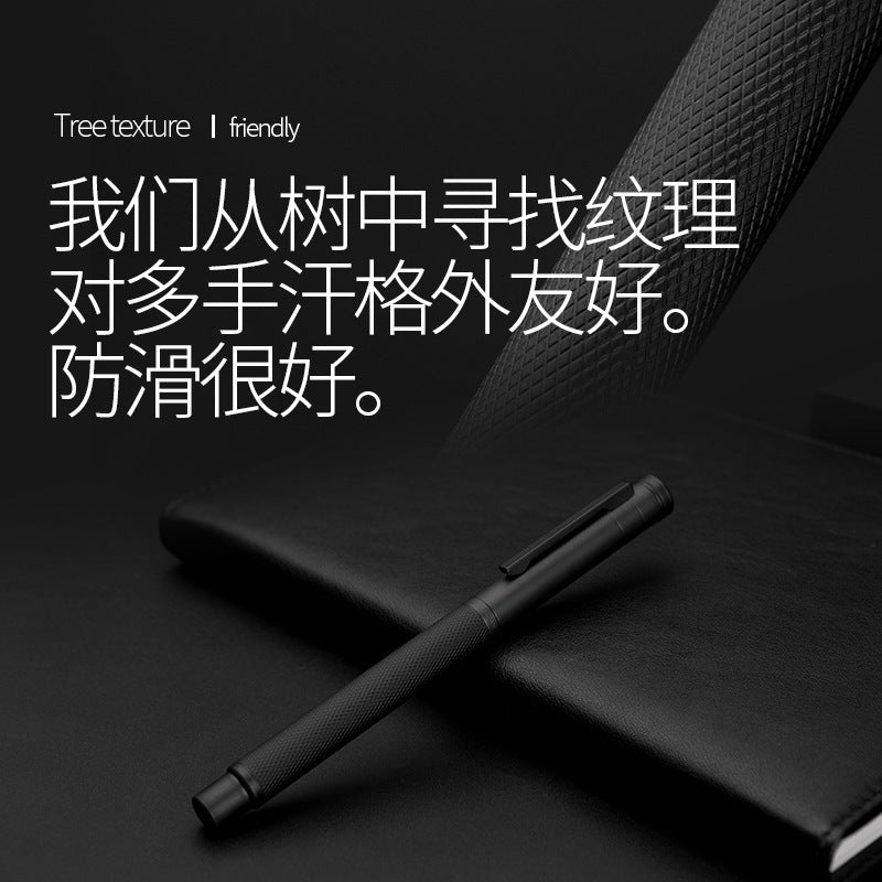 工厂批发弘典钢笔礼品笔商务礼盒装金属笔定制logo刻字黑森林1850Factory wholesale: Hongdian fountain pens, gift pens, business gift sets, metal pens, customised with logo engraving, Black Forest 1850