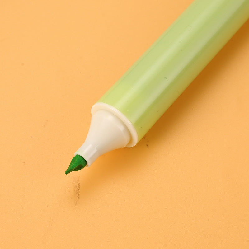 跨境彩色中性笔套装学生做记笔专用记彩笔荧光笔多色定制Cross-border coloured ballpoint pen set – specially designed for students’ note-taking, featuring coloured pens and highlighters in a variety of colours, customisable