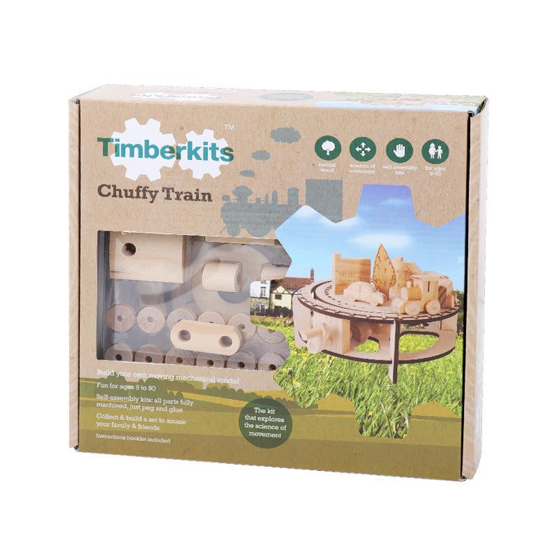 TK立体组装拼搭玩具火车模型孩子DIY玩具9岁以上玩具TK 3D Assembly and Building Toy Train Model – DIY Toy for Children Aged 9 and Over
