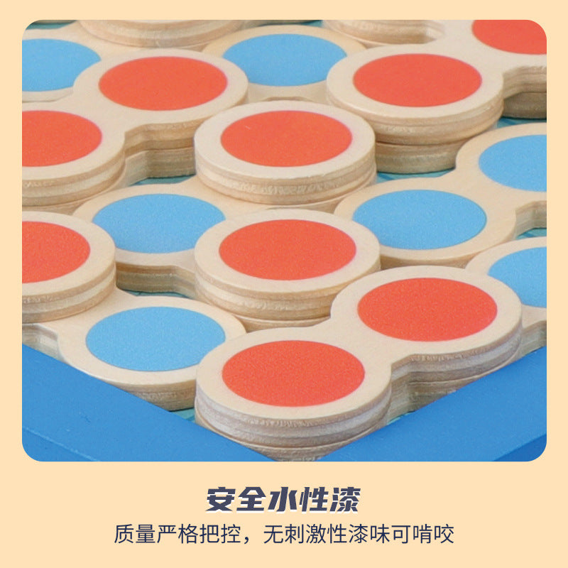 创意创新木质拼板巧板拼图儿童玩具3-6岁 一年级高难度异形桌游Creative and Innovative Wooden Puzzle Blocks – Children’s Toy for Ages 3–6; High-Difficulty, Unconventional Board Game for Year 1 Pupils