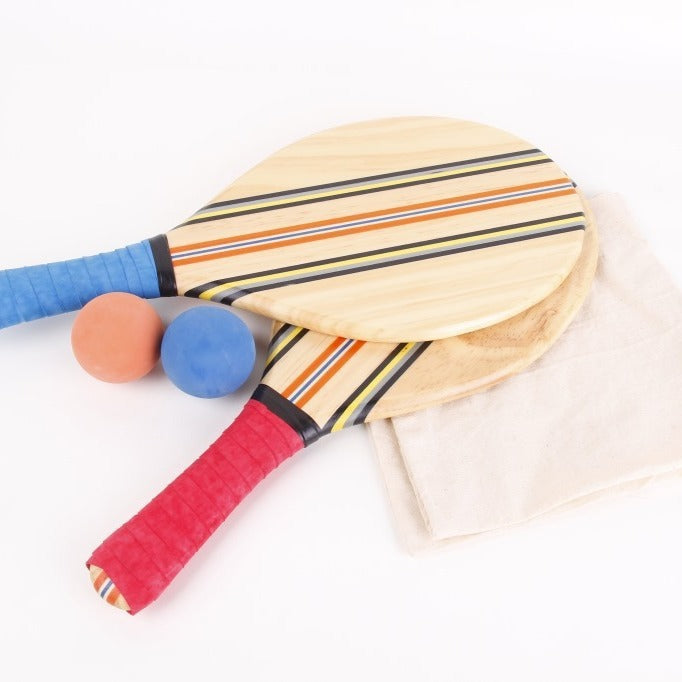 原木沙滩拍  匹克球拍  实木高光球拍  海滩球拍Natural Wood Beach Racket  Pickleball Racket  High-Gloss Solid Wood Racket  Beach Racket