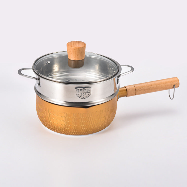 不锈钢304蒸笼蒸包子厨房用具304 stainless steel steamer basket for steaming buns – kitchenware