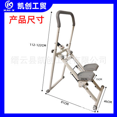 多功能家用爬楼机登山机家用可折叠踏步机有氧脚踏健身器Multi-functional home stair climbers, mountain climbers, foldable home steppers and aerobic pedal fitness machines