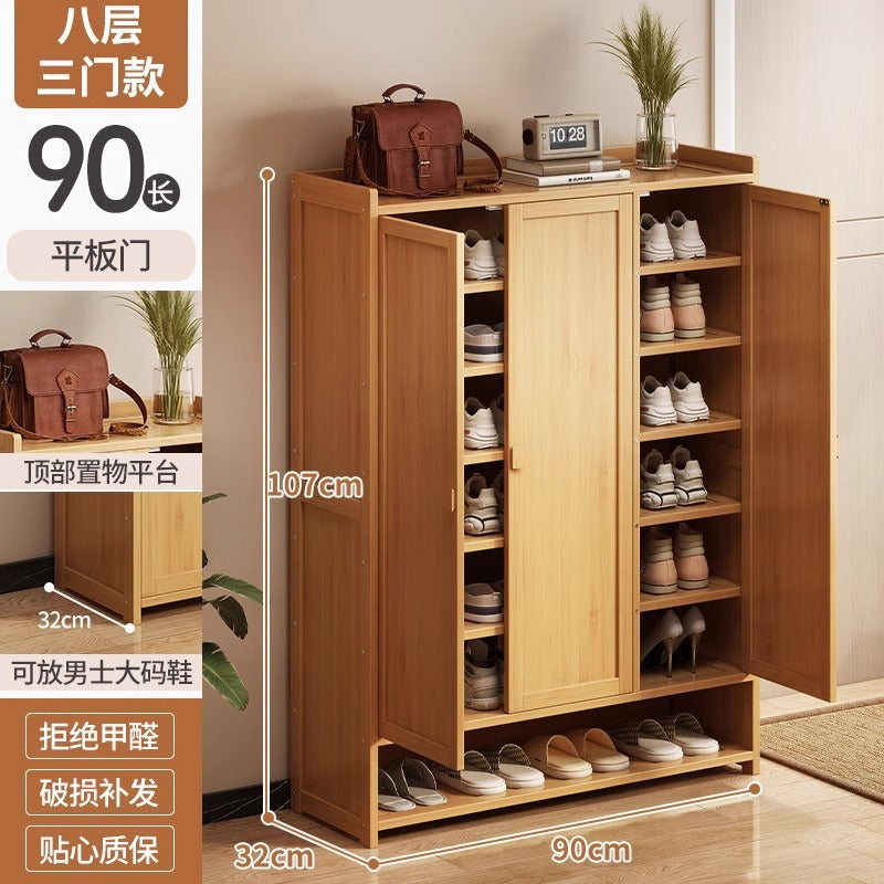 鞋柜门口家用入户大容量多层经济型鞋架2026室内鞋子收纳Large-capacity, multi-tier, budget-friendly shoe rack for the home, to be placed by the entrance for indoor shoe storage
