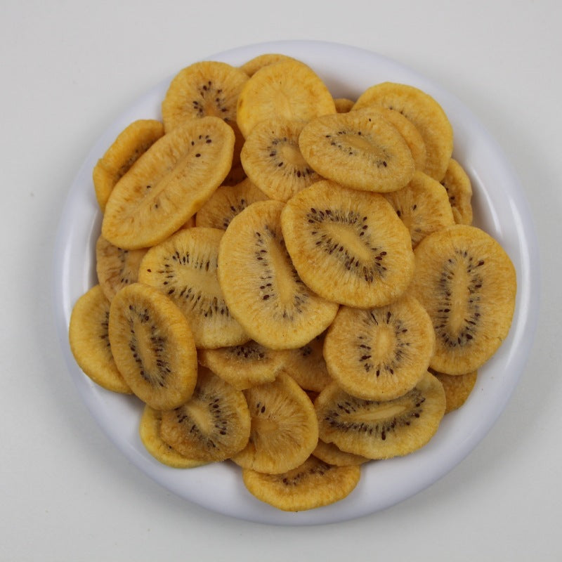 VF猕猴桃脆奇异果干脱水奇异果脆即食零食水果脆果干散装批发代发VF Kiwi Fruit Crisps – Dried Kiwi Fruit, Dehydrated Kiwi Fruit Crisps, Ready-to-Eat Snacks, Fruit Crisps, Dried Fruit – Bulk Wholesale and Drop Shipping