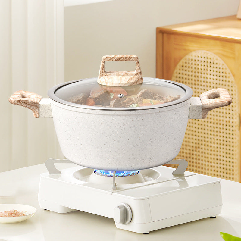 厨房礼品不粘锅具套组pots高颜值厨具家庭装烹饪锅套装Kitchen Gift Set: Non-stick Cookware Set – Stylish Kitchenware Family Set, Cooking Pot Set