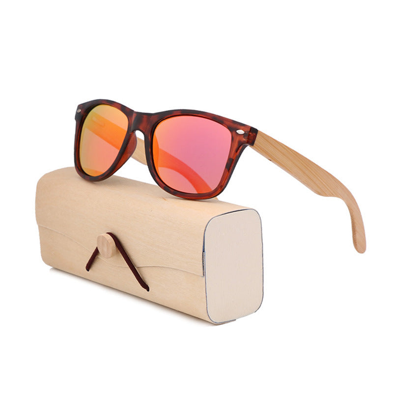 竹木太阳眼镜Bamboo and Wood Sunglasses