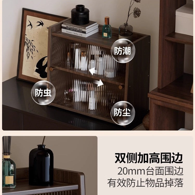 杯架置物架桌面杯子收纳架餐桌台面咖啡杯茶具水杯架子桌上展示柜Cup holder, storage rack, tabletop cup organiser, dining table top coffee cup, tea set and water glass holder, tabletop display cabinet