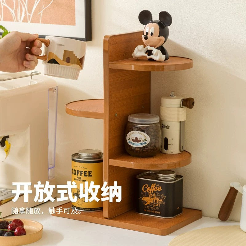 桌面置物架杯子收纳架子餐桌台面工位水杯咖啡杯茶具桌上小型杯架Desk organiser, cup storage rack, dining table top, workstation water cup, coffee cup, teaware, small tabletop cup holder