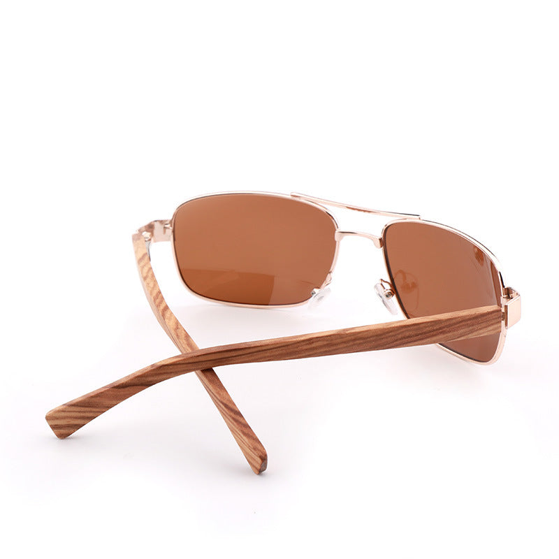 偏光竹木眼镜Polarised bamboo and wood sunglasses