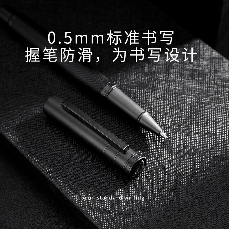 工厂批发弘典签字笔复古商务办公男女金属宝珠笔水笔学生定制LOGOFactory Wholesale: Hongdian Signature Pens – Retro Business & Office, Unisex Metal Ballpoint Pens, Student Pens with Customised Logo