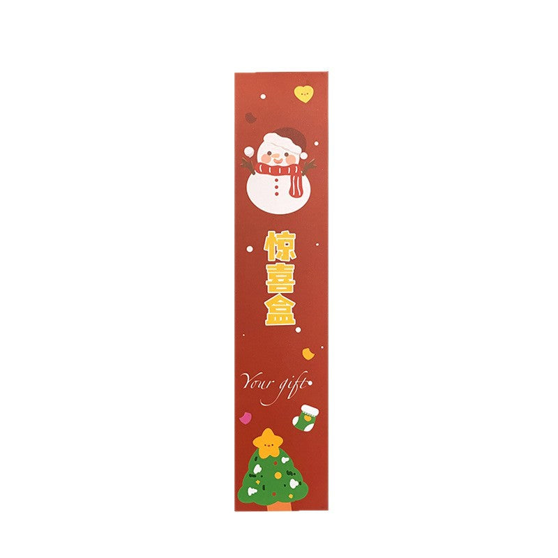 MOKA圣诞节礼物盲盒小学生全班圣诞奖品高颜值儿童奖品中性笔 MOKA Christmas Gift Mystery Box: Christmas Prizes for an Entire Elementary School Class—Stylish Children's Prizes: Gel Pens