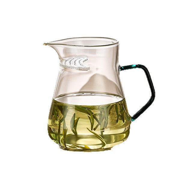 捷安玺茶水分离泡茶壶耐高温煮茶壶家用烧水壶高硼硅玻璃滤茶水壶Tea-Water Separation Teapot, Heat-Resistant Tea Kettle, Household Kettle, High-Borosilicate Glass Tea Strainer Kettle