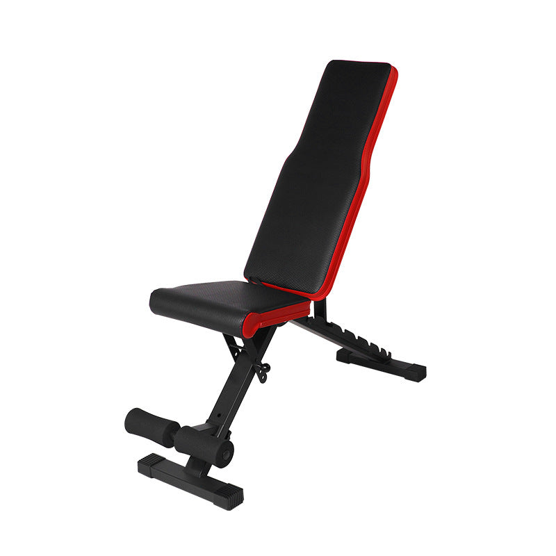 哑铃凳可折叠仰卧板健腹飞鸟凳健身训练椅家用室内健身器材Foldable Dumbbell Bench, Reclining Ab Bench, Fly Bench, Fitness Training Chair – Home Indoor Fitness Equipment