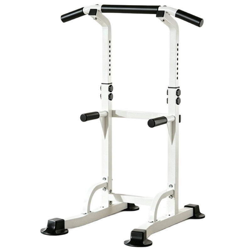 家用室内单杆健身器材家庭多功能落地单双杠架引体向上器Home-use indoor single-bar fitness equipment: multi-functional freestanding home pull-up bar and parallel bars
