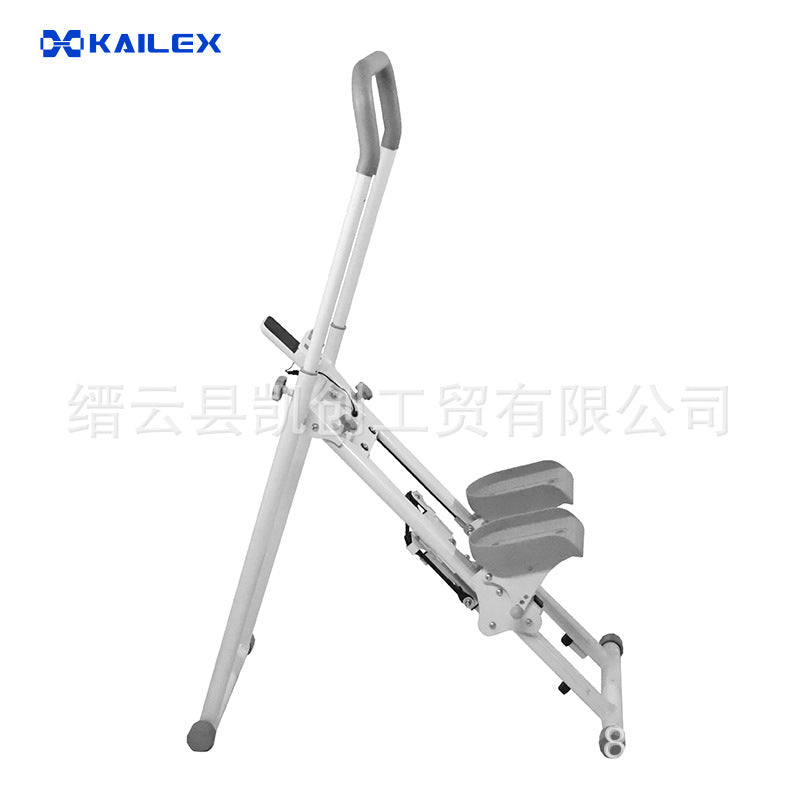 跨境批发多功能爬楼机带计数器家用健身器材楼梯机登山机源头厂家Cross-border wholesale of multifunctional stair climbers with counters – home fitness equipment, stair climbers and mountain climbers from the manufacturer