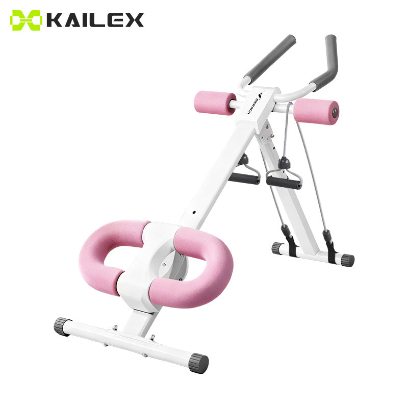 美腰机健腹器收腹机瘦肚子马甲线神器腹肌健身器材卷腹机 Waist-slimming machines, abdominal trainers, tummy-flattening machines, belly-slimming gadgets, six-pack trainers, abdominal fitness equipment, sit-up machines