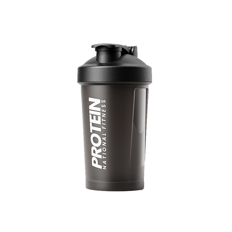 GIANXI捷安玺健身运动水杯大容量塑料摇摇杯男女生蛋白粉奶搅拌杯GIANXI Fitness Water Bottle—Large-Capacity Plastic Shaker Bottle for Men and Women—Protein Powder and Milk Mixing Cup