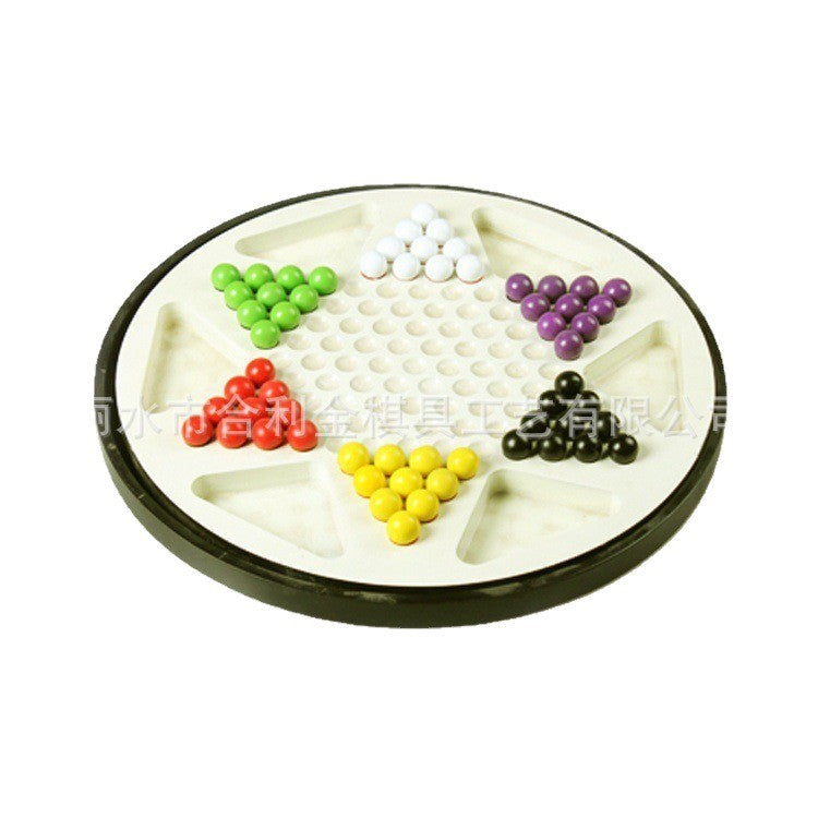 盒盖装6色中国跳棋 ， Chinese checkers