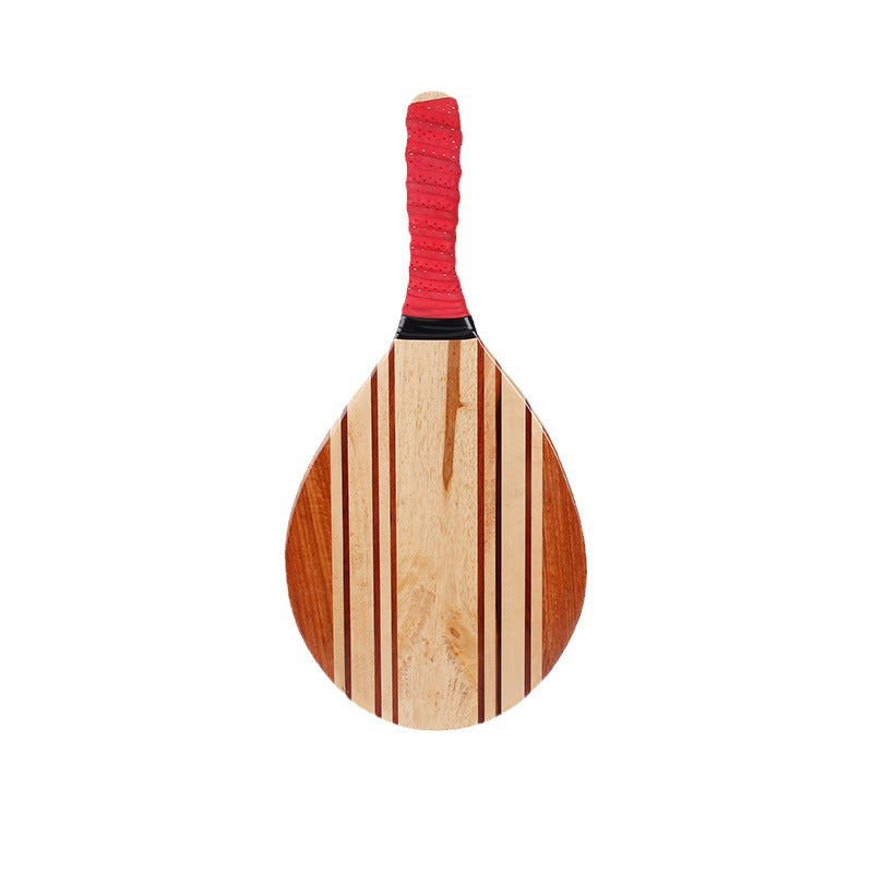 高档木质专利 沙滩 匹克球拍    壁球球拍  海滩球拍High-end, patented wooden beach racquets    Squash racquets  Beach racquets