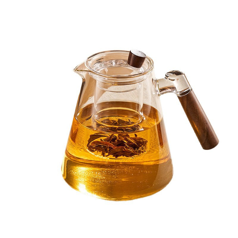 大容量玻璃茶壶电陶炉专用煮茶器茶水分离泡茶壶家庭小型功夫茶具 Large-Capacity Glass Teapot, Electric Ceramic Stove-Specific Tea Maker, Tea-Water Separation Teapot, Small Home-Use Gongfu Tea Set