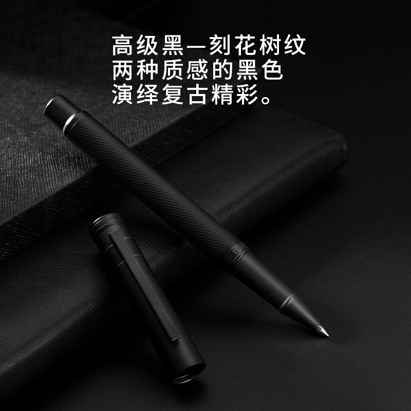 工厂批发弘典签字笔复古商务办公男女金属宝珠笔水笔学生定制LOGOFactory Wholesale: Hongdian Signature Pens – Retro Business & Office, Unisex Metal Ballpoint Pens, Student Pens with Customised Logo