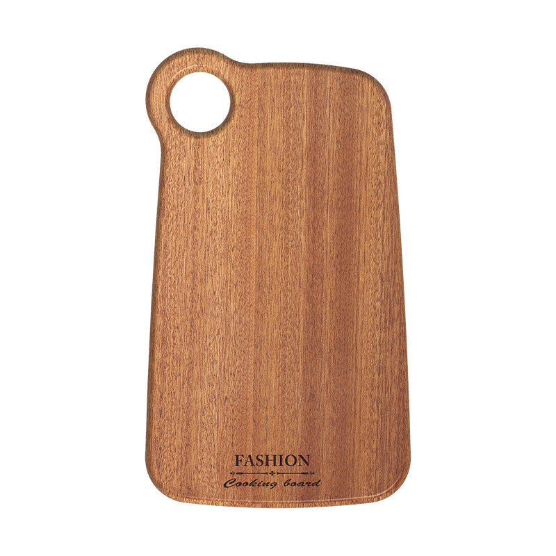 家逸创意料理板 KAYI Cutting Board Ebony Chopping Board Serving Board Portable Solid Wood